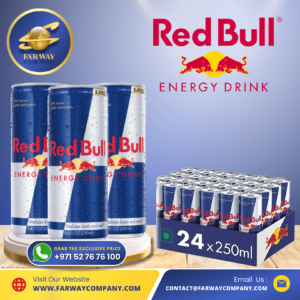 Red Bull Importer & Exporter in Dubai, UAE, Middle East