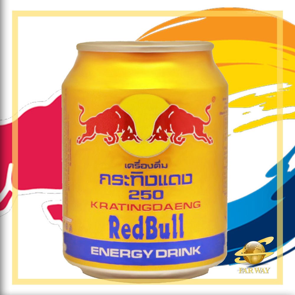 Thailand: The “Original ” Red Bull – Travel2Unlimited