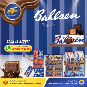 bahlsen Biscuit Special Discount Offer Price in Dubai, UAE, Middle East only at Far Way
