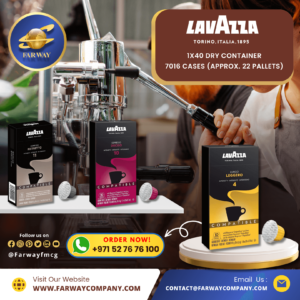 Lavazza Capsules Special Offer at Far Way