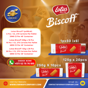 Lotus Biscoff Biscuit Special Offer Price Importer / Exporter, Distributor in Dubai, UAE, Middle East