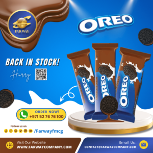 Oreo Chocolate Cream Biscuit Special Offer at Far Way Dubai, UAE