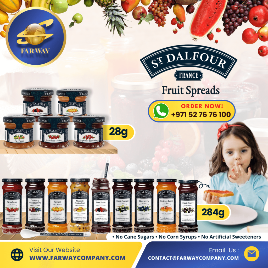 ST. Dalfour Fruit Spread Special Offer!!
