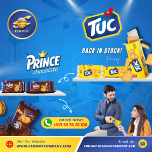 Tuc & Prince Buiscuit Wholesale discount offer at Far Way.