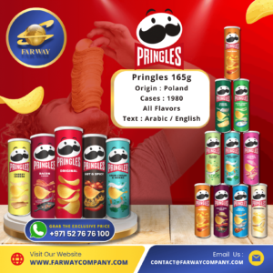 Pringles Potato Chips Importer & Exporter in Dubai, UAE, Middle East