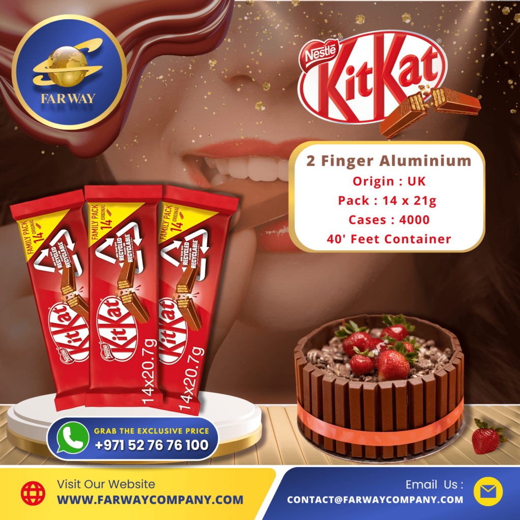 Kitkat Chocolate Importer & Exporter in Dubai, Middle East