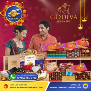 Godiva Chocolate Importer / Exporter in Dubai, UAE, Middle East only at Far Way
