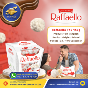 Raffaello Chocoalte Importer, Exporter & Confectionary Distributor in Dubai, UAE, Middle East