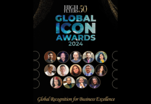 High Flyers 50 - Global Icon Awards 2024 - MR. SURAJ GAUTAM