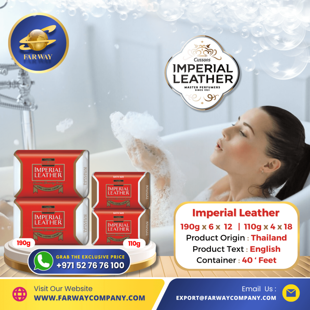 Imperial Leather Soap Importer, Exporter, Dubai, UAE, Middle East