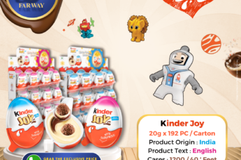 Kinder Joy Chocolate Importer, Exporter in Dubai, UAE, Middle East