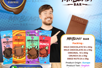 Mr. Beast Chocolate Importer, Exporter in Dubai, UAE, Middle East