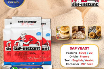 Saf Yeast Importer, Exporter in Dubai, UAE, Middle East