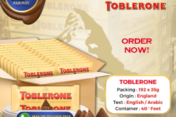Toblerone Chocolate Importer, Exporter in Dubai, UAE, Middle East