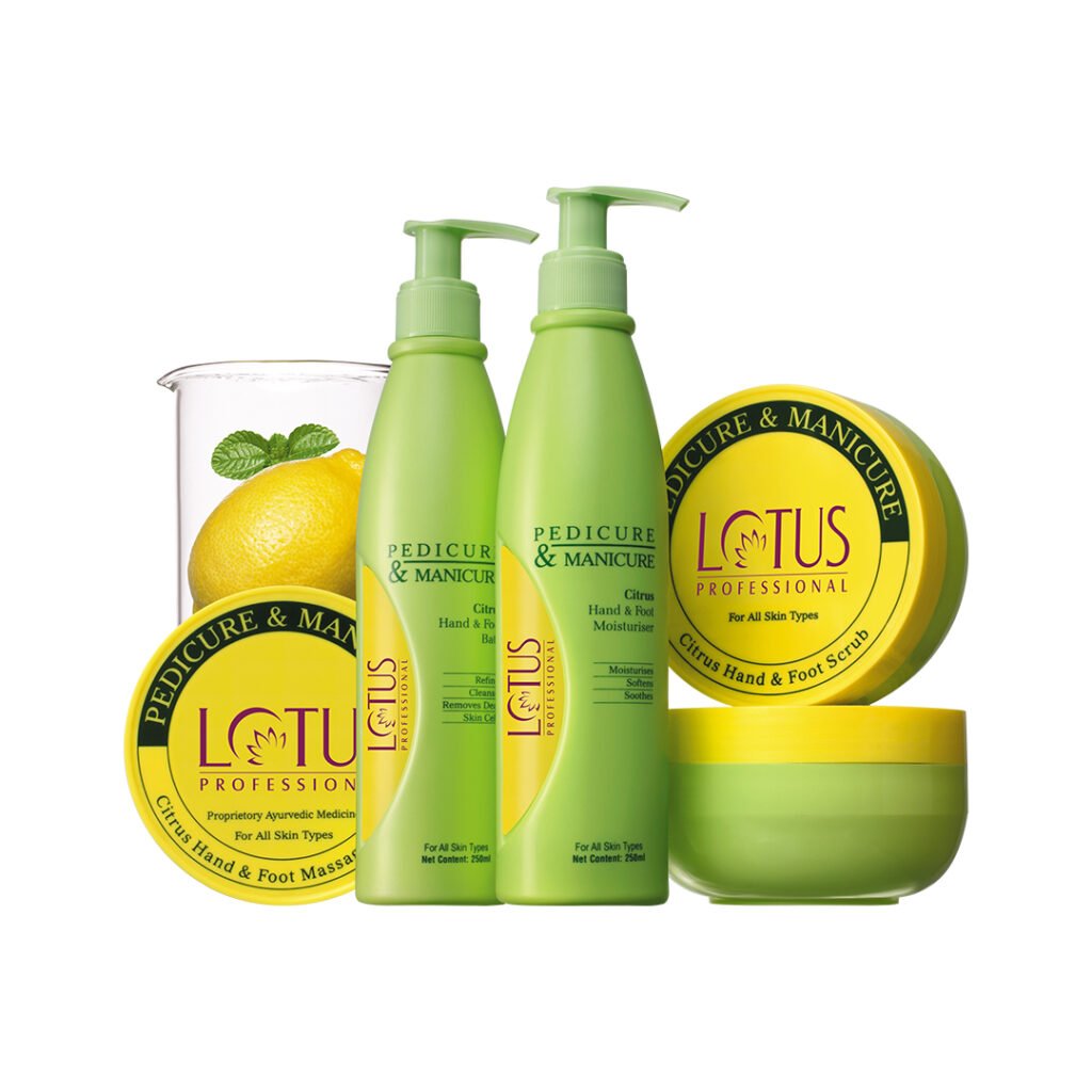 Lotus Professional Citrus Hand & Foot Bath