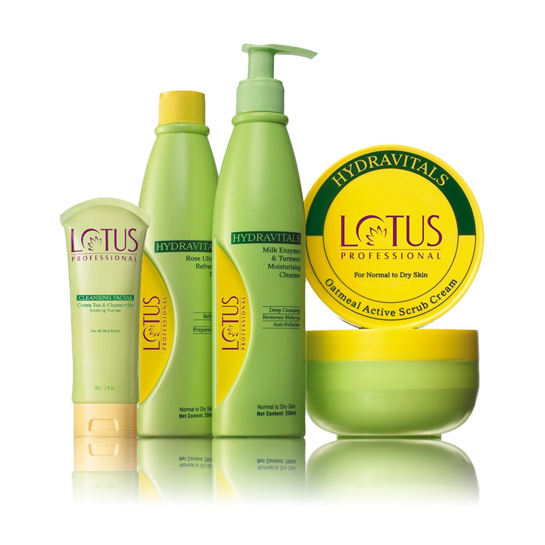 Lotus Professional Hydravitals Oatmeal Active Scrub Cream