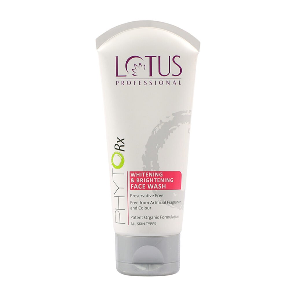 Lotus Professional PHYTO-Rx™ Whitening & Brightening FACE WASH