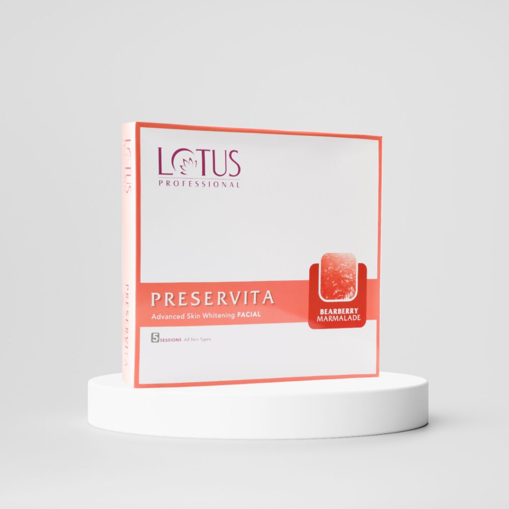 Lotus Professional Preservita Bearberry Kit