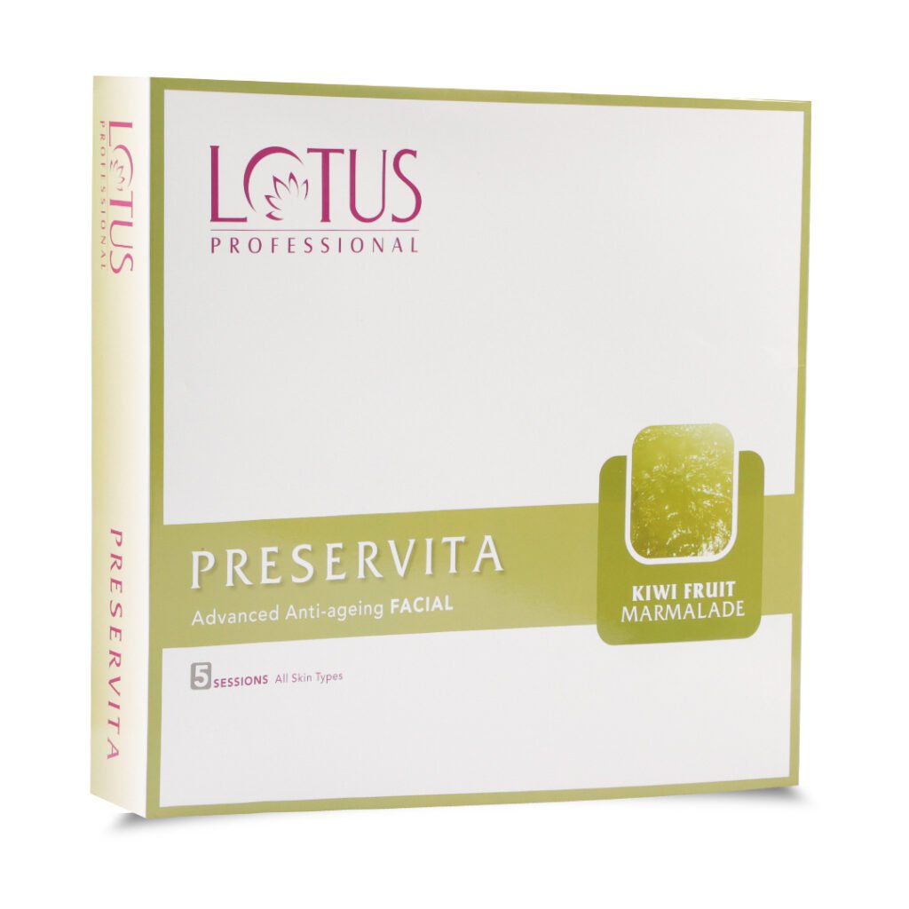 Lotus Professional Preservita Kiwi White Kit