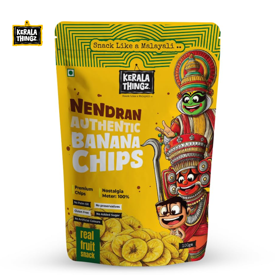 Kerala Thingz Authentic Banana Chips 100g Wholesaler Distributor Dubai UAE